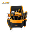 DINGQI electricians large capacity durable waist tool bag